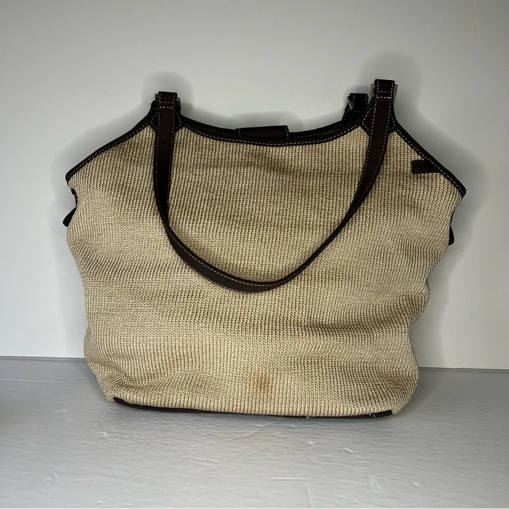 VTG The Sak Macramé Hobo Bag READ Description